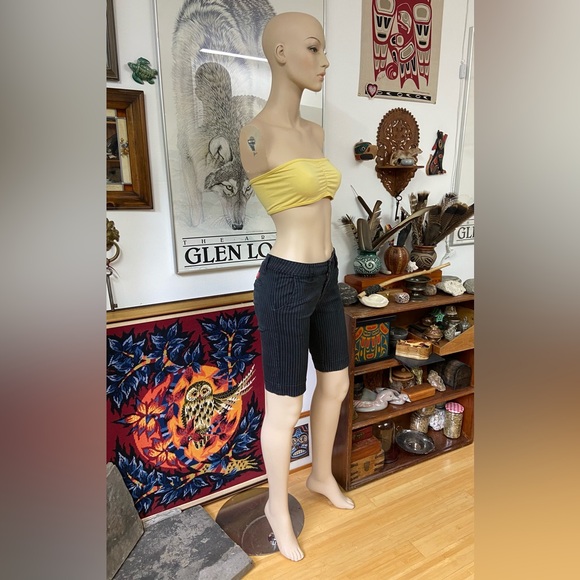 Y2K Pin Stripe Dickies Shorts - Picture 6 of 10